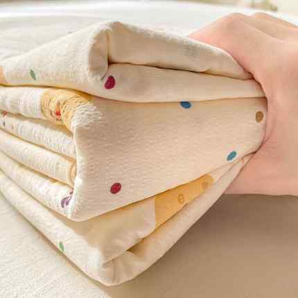 A类人全1棉床单纯棉2025新款单件枕RQ99742套床品15m.8学生.宿舍