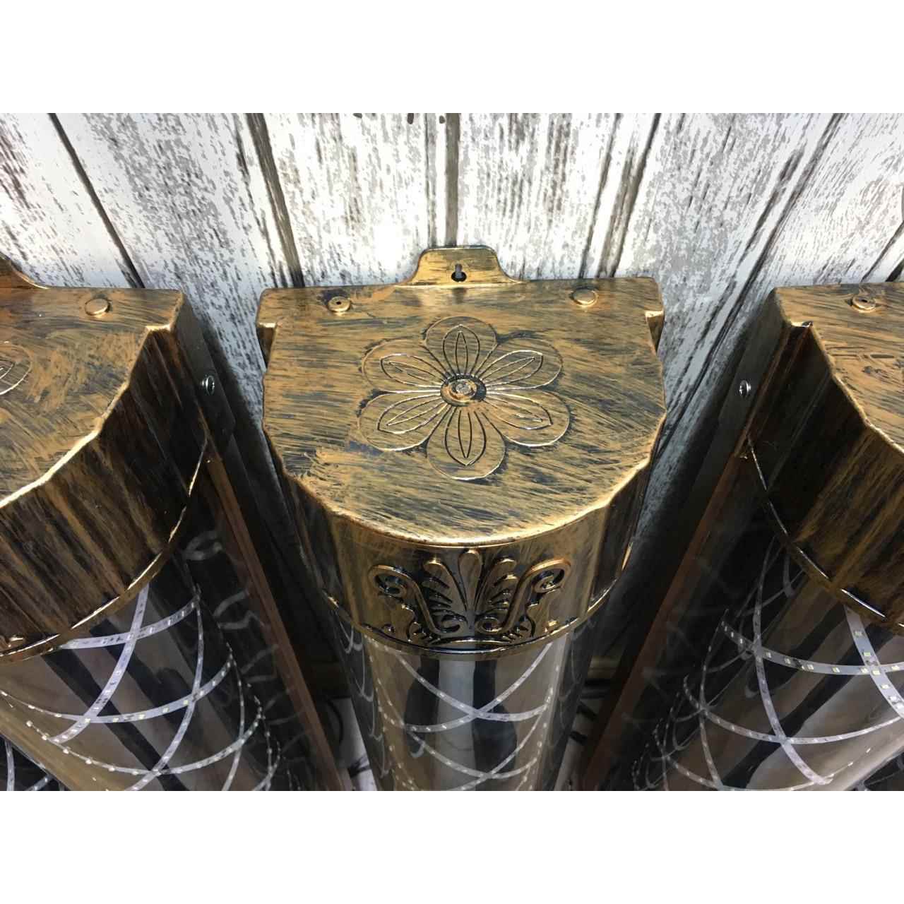 标复古大半圆网转红发廊志灯美发GHQ理发灯店灯