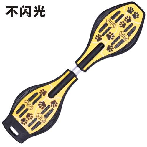 64板儿活力闪-8 两轮-童97车510摇摆-光轮滑板滑板-扭扭二轮车--