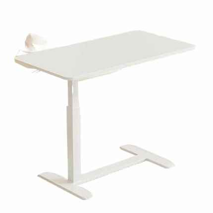 可移动气动升降桌笔记本电脑办公桌书桌站立式工作台小沙发床边桌