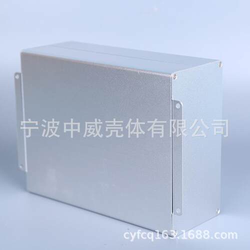 200*160*80(带耳/无耳)电源过线盒 电子仪表铝型材外壳 金属铝壳