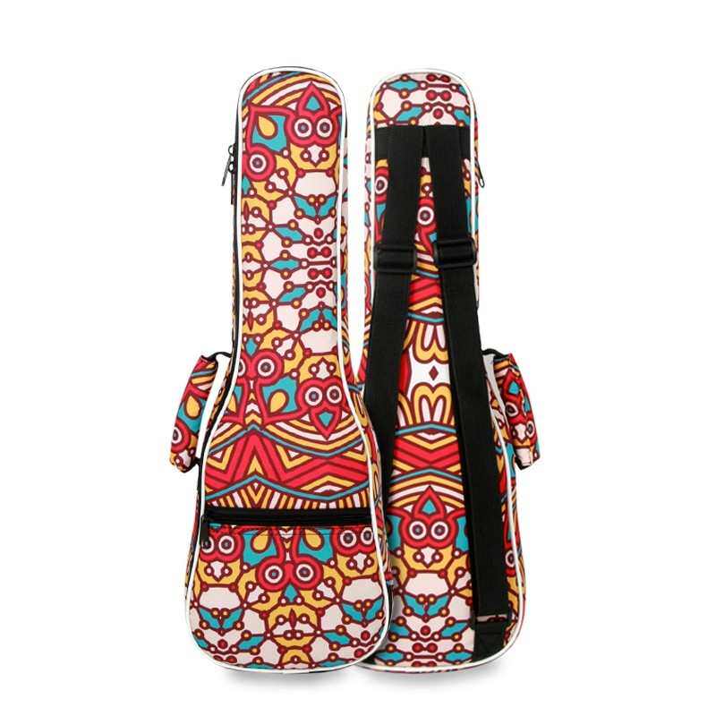 尤克里里海绵包 ukulele双肩背包 21寸23寸26寸海绵尤克里里琴包