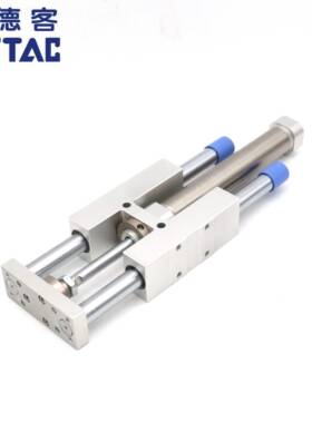 AirTAC亚德客带指向架迷你气动气缸 F-TMICM20X125/150/200/250-S