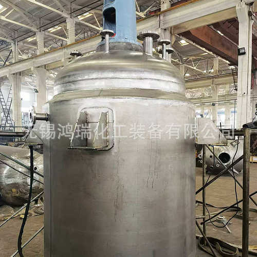 钛合金反应釜耐腐蚀化工实验室用搅拌釜TA2非标设备电加热反应罐