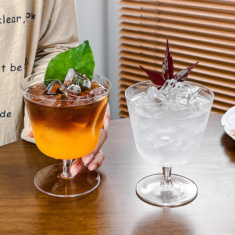 咖啡杯鸡尾酒ins玻璃杯玻璃杯