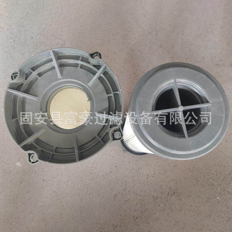 上装除尘滤芯工业环保自洁式粉尘滤筒聚酯纤维折叠工业过滤设备