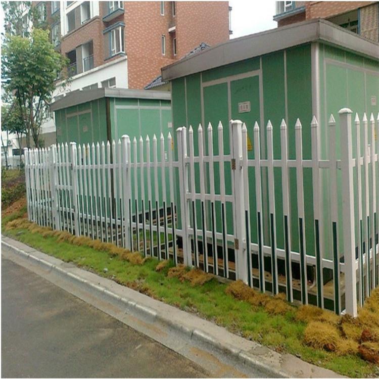 厂家直销PVC栏围墙庭院护塑钢栅栏栏0016校学幼儿园pvc栅栏