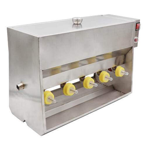 仔猪喂奶器养殖场不锈钢小猪喂奶机双面奶嘴奶妈机智能恒温补奶器