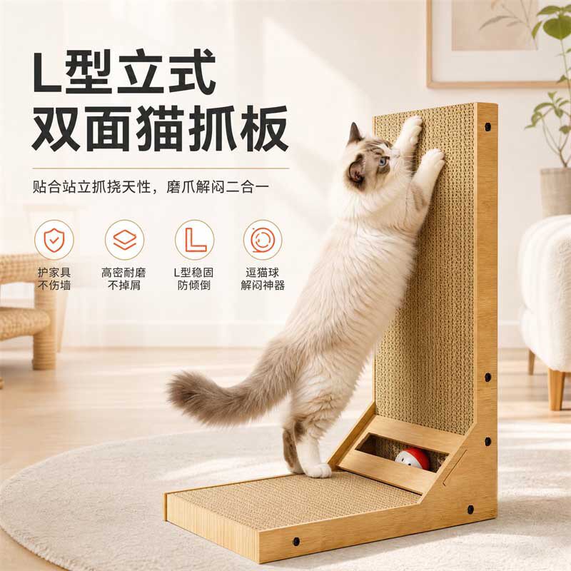 耐磨猫爪猫咪玩具耐用沙发猫抓板