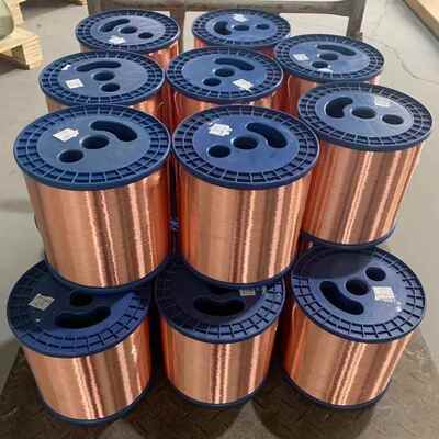 拿样厂家直供包覆包铝格线规0.10-0.8线0裸金UTC属导体线漆铜包线