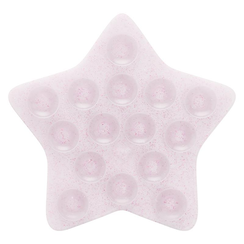 WFWE联名lower五角星双面魔术贴吸盘式手机支架多功能粘贴亮面贴