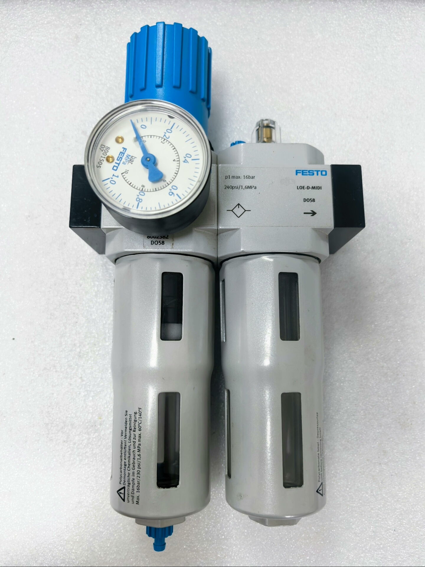 8002382 气源处理装置 FRC-1/4-D-7-MID