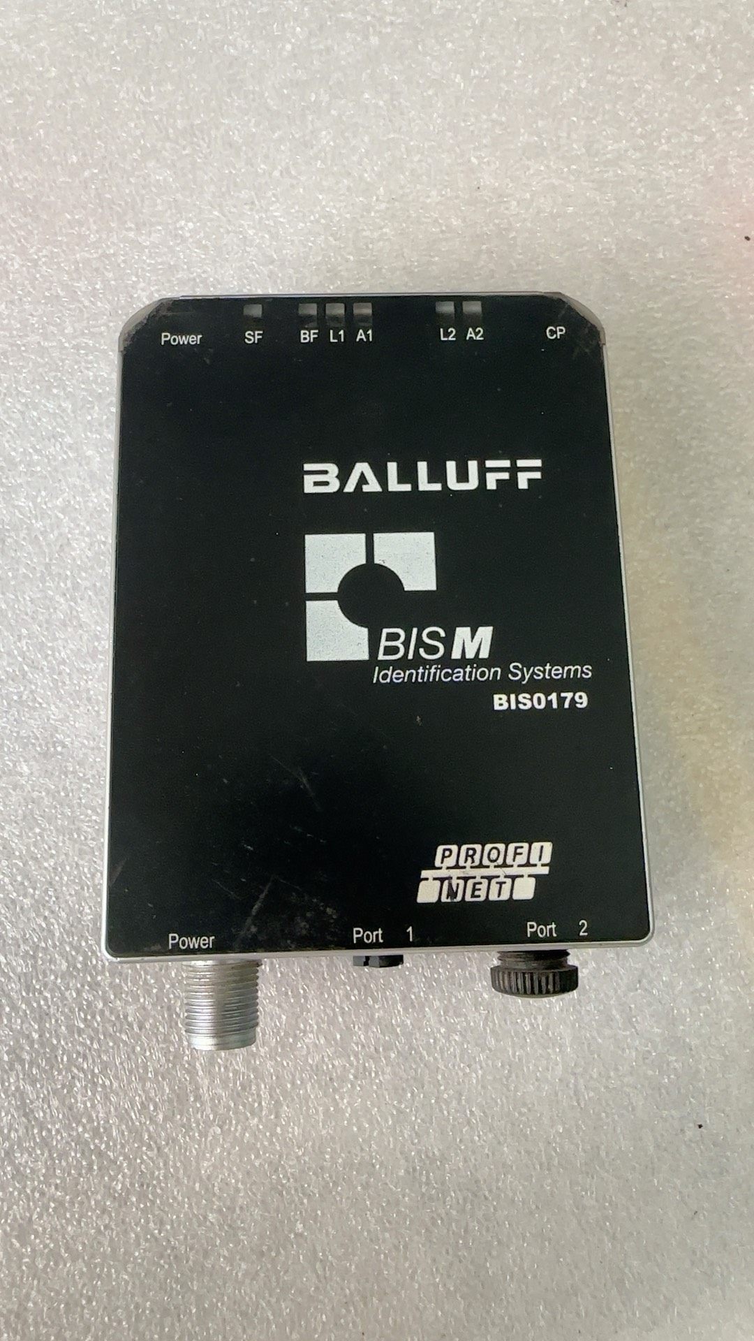 拆机巴鲁夫 具有RS232和现场总线接口的HF（13.56