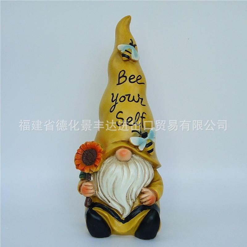 跨境花园矮other人侏精像灵小树脂工艺品摆件庭院装饰儒品户外花