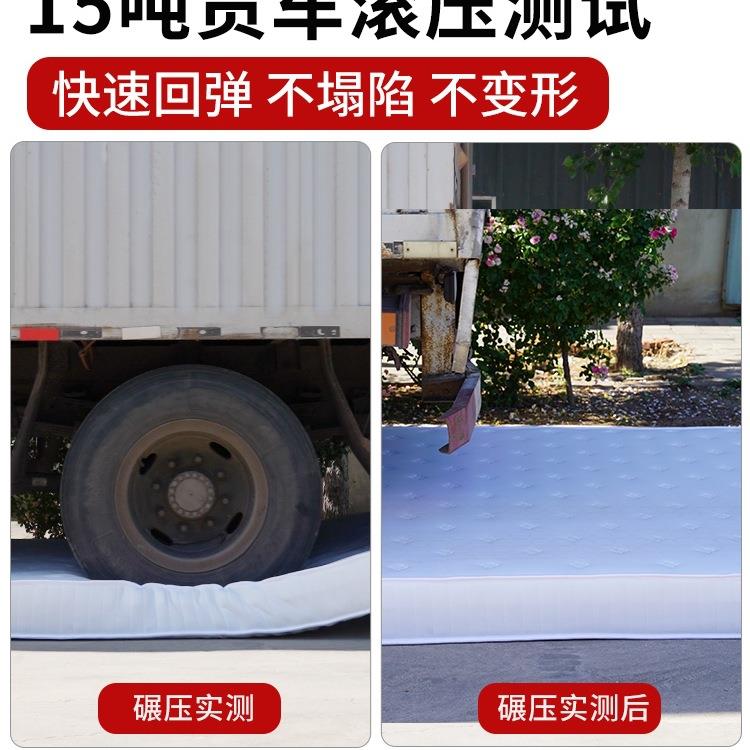 席梦思1.5米1.8m床垫 20cm厚乳胶椰棕弹簧家用卧室出租房专用软垫