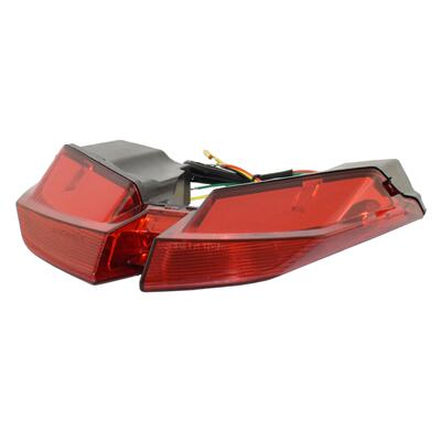 适用杜卡迪 Hypermotard 821 939 950 骇客改装LED尾灯转向灯总成