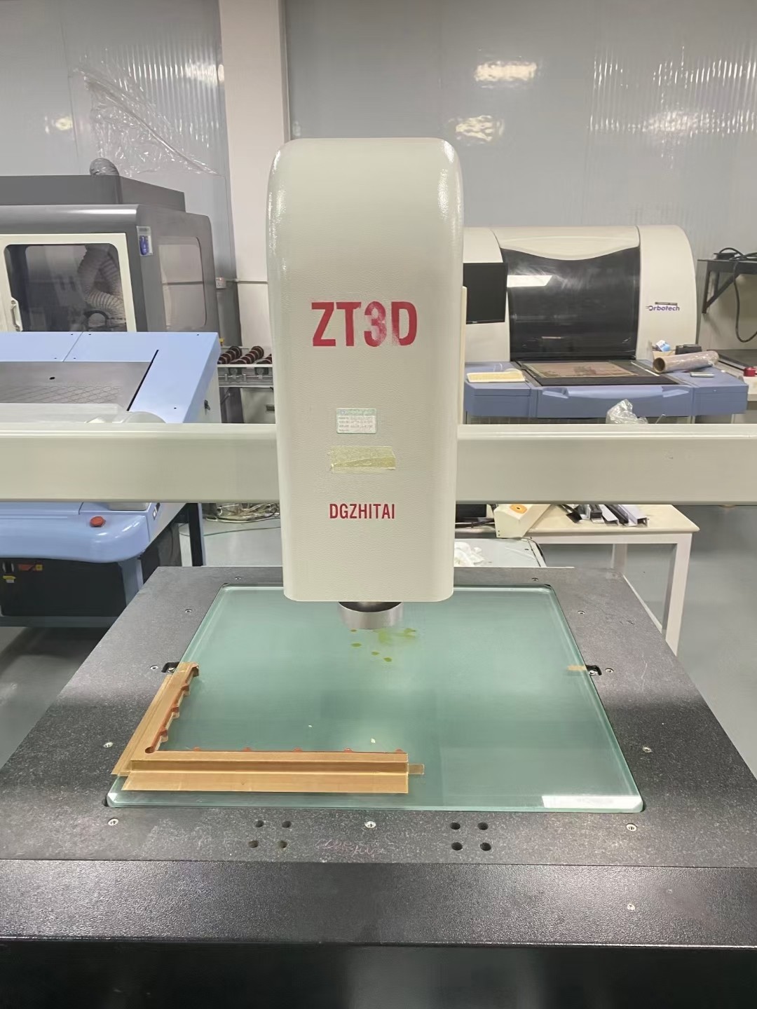 智泰600&times;600 大行程 全自动二次元一台！[社会社会]外