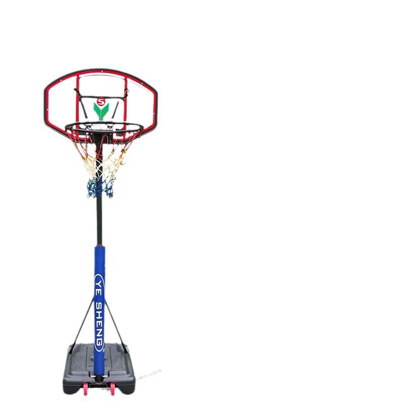 儿童成人室内移动式篮球架框网篮球网标准训练篮球架可扣篮篮球架