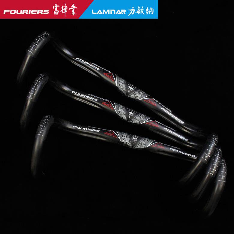 FOURIERS/富律业 弯把HB-RA001 碳纤维人体工学式公路车弯把