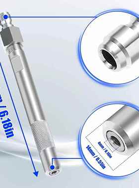高OCP压清洗机远距多离二化快学喷嘴合一调节喷嘴1/4接口