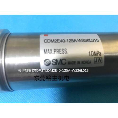 天行斜臂旋转气缸CDM2E40-125A-WS36L015 轴承孔ø10