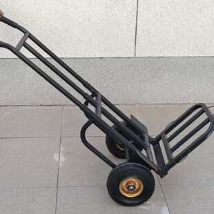 折叠行李车载重王搬运车拖车家用便携拉货拉杆车小拉车库房手推车