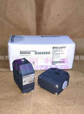BNS004UBNS819-99-R-11巴鲁夫BALLUFF机械式单个限位开关