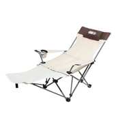 探险者户外折叠躺椅便携式 休闲钓鱼椅子露营凳子午休床阳台沙滩椅