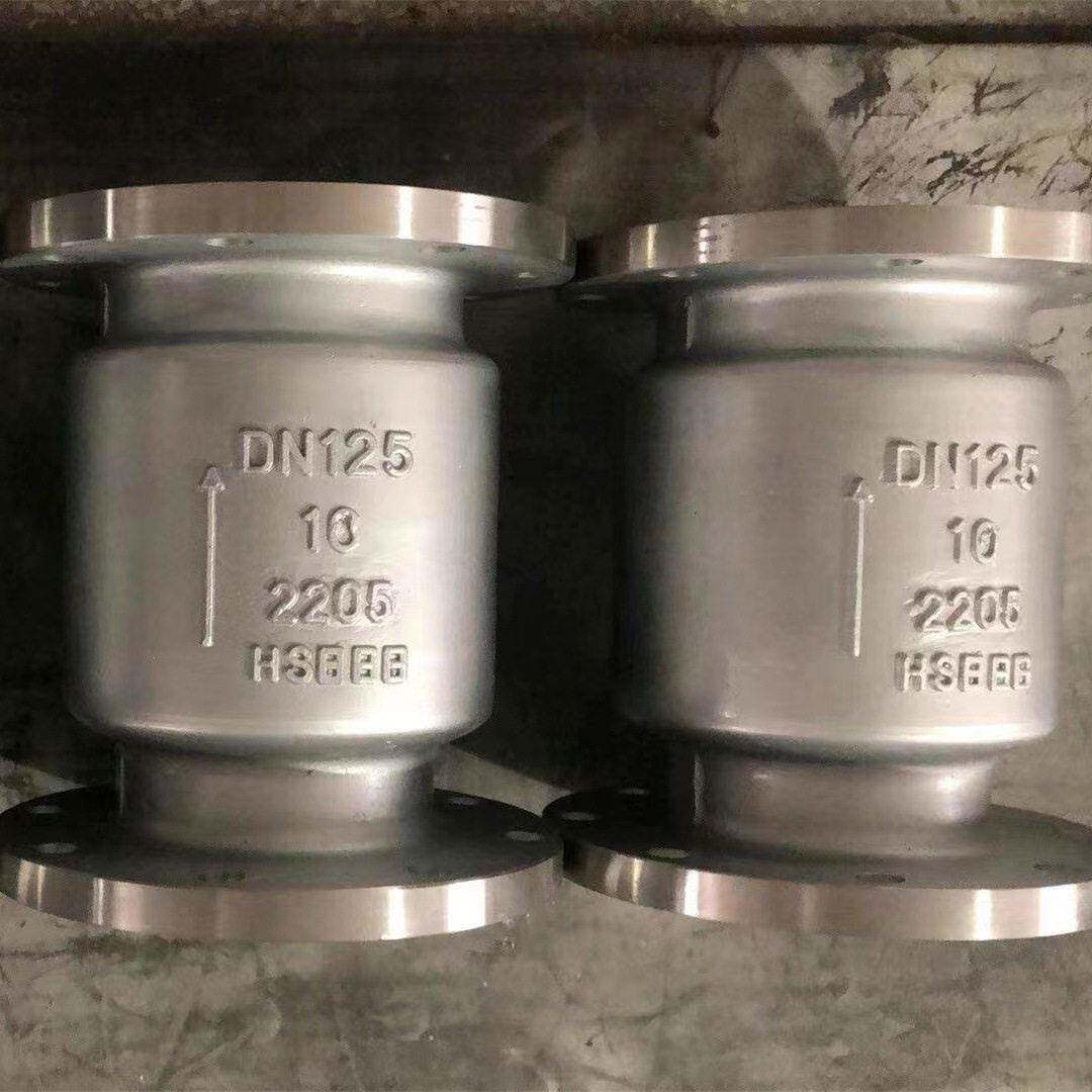 不锈钢立式止回阀H42W-16P法兰304止回阀升降式止逆阀向阀