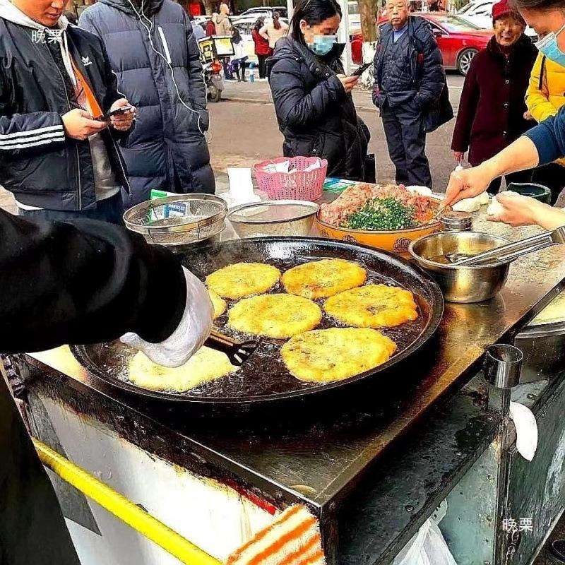 煎饼套装商用摆摊做生意锅炉葱油饼锅盔馅饼炸锅多功能煎炸60大号