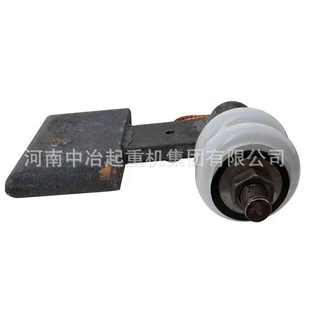单梁起重机滑块 行车导电滑块 天车角铁滑触线集电器