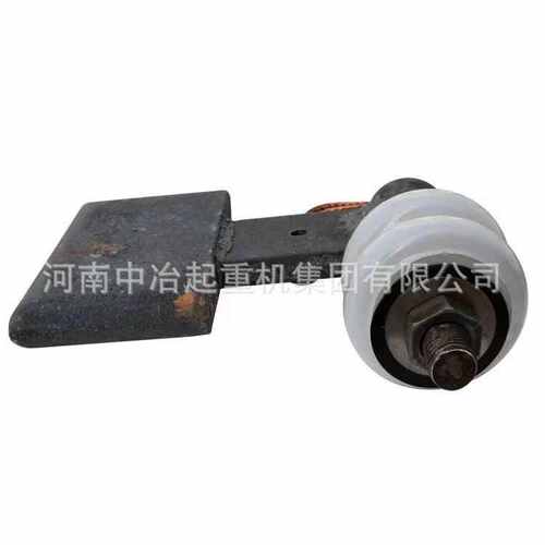 单梁起重机滑块 天车角铁滑触线集电器 行车导电滑块