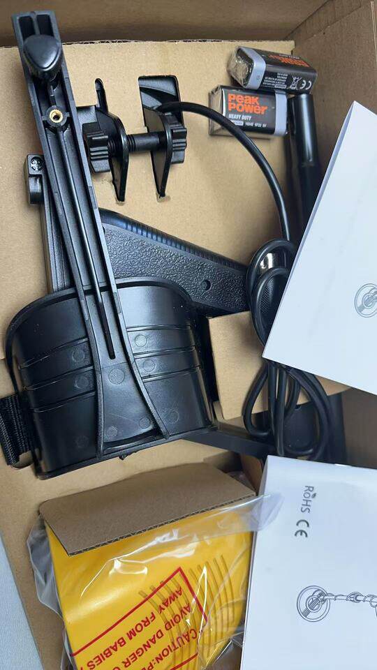 4月14日无锡【F2658】单位库存清理处置已拆封高精度金属探测仪设备一台（正常使用）网络拍卖公告