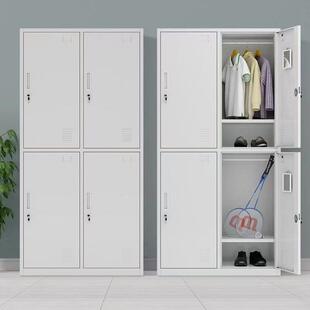 钢制四门更柜工厂衣员门工宿更衣柜储物柜四1800mm 9浴室换舍衣柜