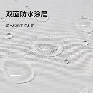 X70T卫生间浴室窗帘免打孔全遮光防水防走光小窗户简易遮挡挂帘子