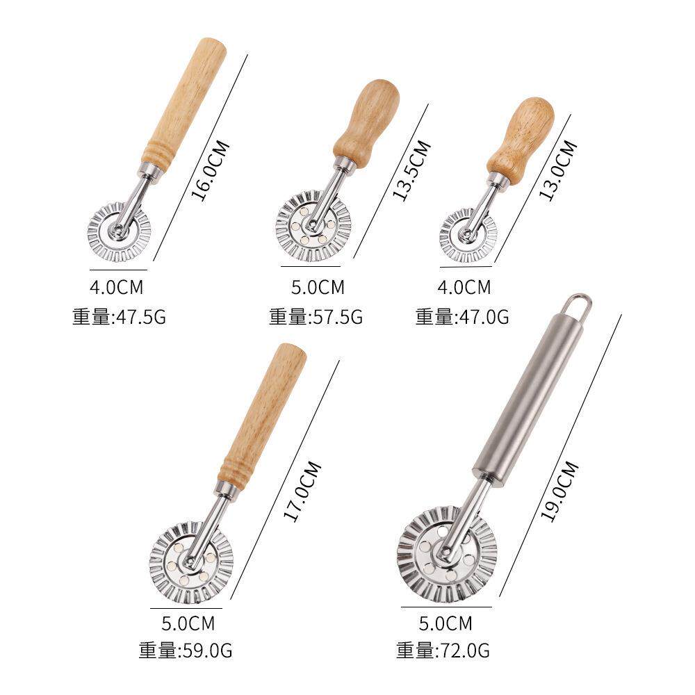 现货切饼器橡木介饼轮 不锈钢饼轮披萨刀滚轮刀饼干模具厂家