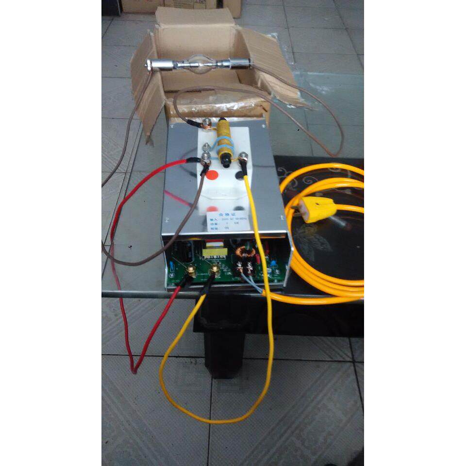 1KW/1000W短弧氙灯套装(含开关电源.触发器.灯罩/反光碗.灯管)