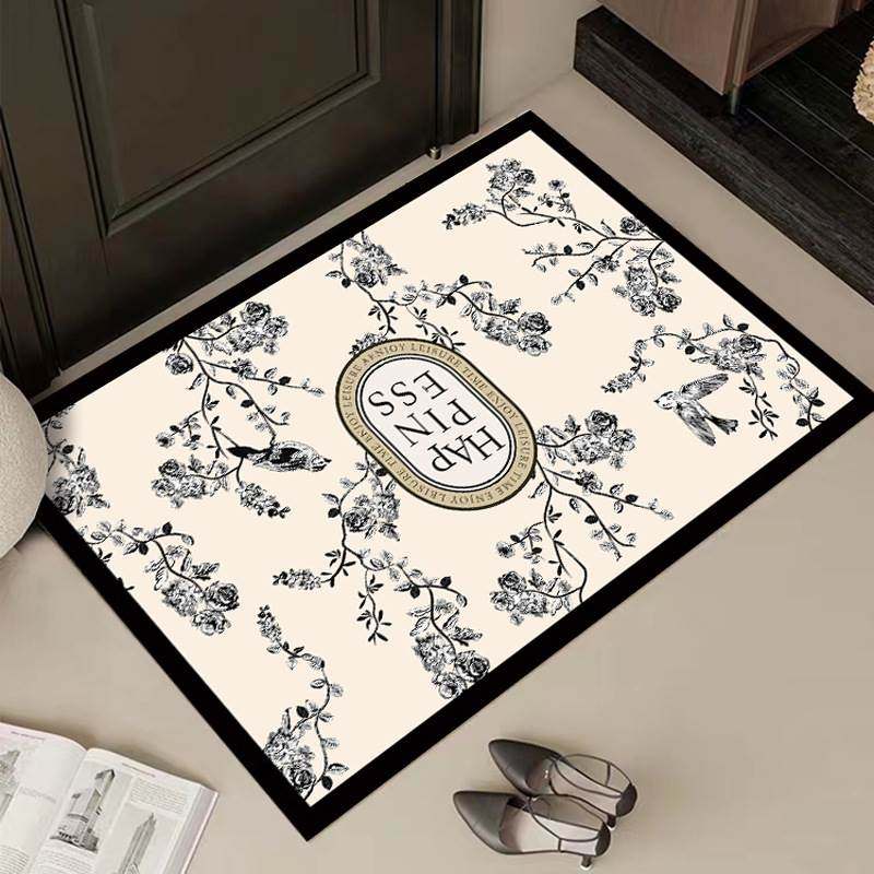 入户门地垫皮革pvc可擦免洗耐脏高级门垫进门门口脚垫可裁剪地毯,居家布艺,家用脚垫,淘宝优惠券,粉丝福利购,淘宝优惠卷