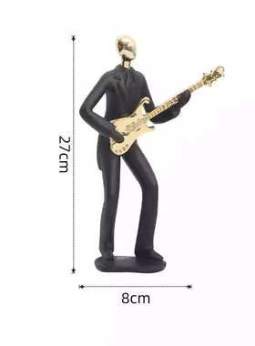 家居轻奢书架高档酒柜摆设客厅创意运动装饰艺术人物模型摆件高级