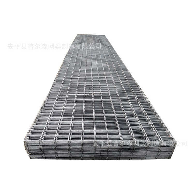 建筑网钢丝网建筑地平浇筑圆丝网片6mm粗丝径网孔焊接加粗钢筋网