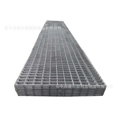 建筑网钢丝网建筑地平浇筑圆丝网片6mm粗丝径网孔焊接加粗钢筋网
