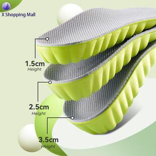 Anti-Fatigue Heel Lift Pads Daily Height Increase Insoles