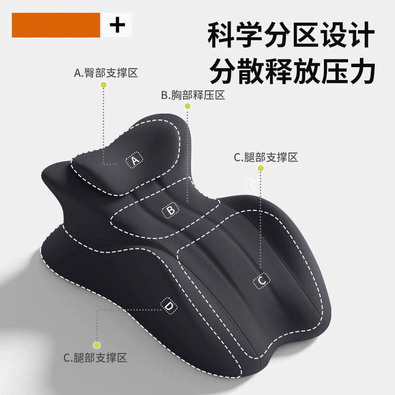 夫妻床行枕JEO房垫房事垫行事垫专性用上枕头趴用趴情侣垫擡高体