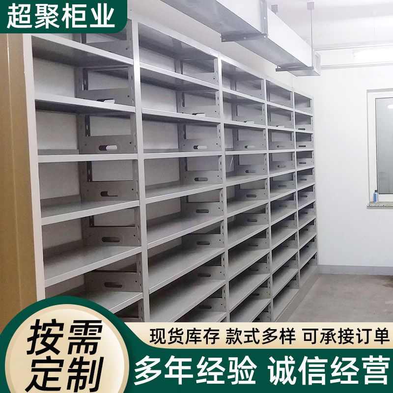 钢制书架家用图书馆落地置物架儿童书柜绘本客厅简约铁艺储物架