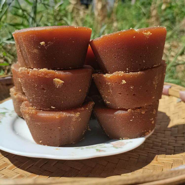 贵州小碗红糖方块土红糖禁闭调理阿姨甘蔗手工红糖散装500g