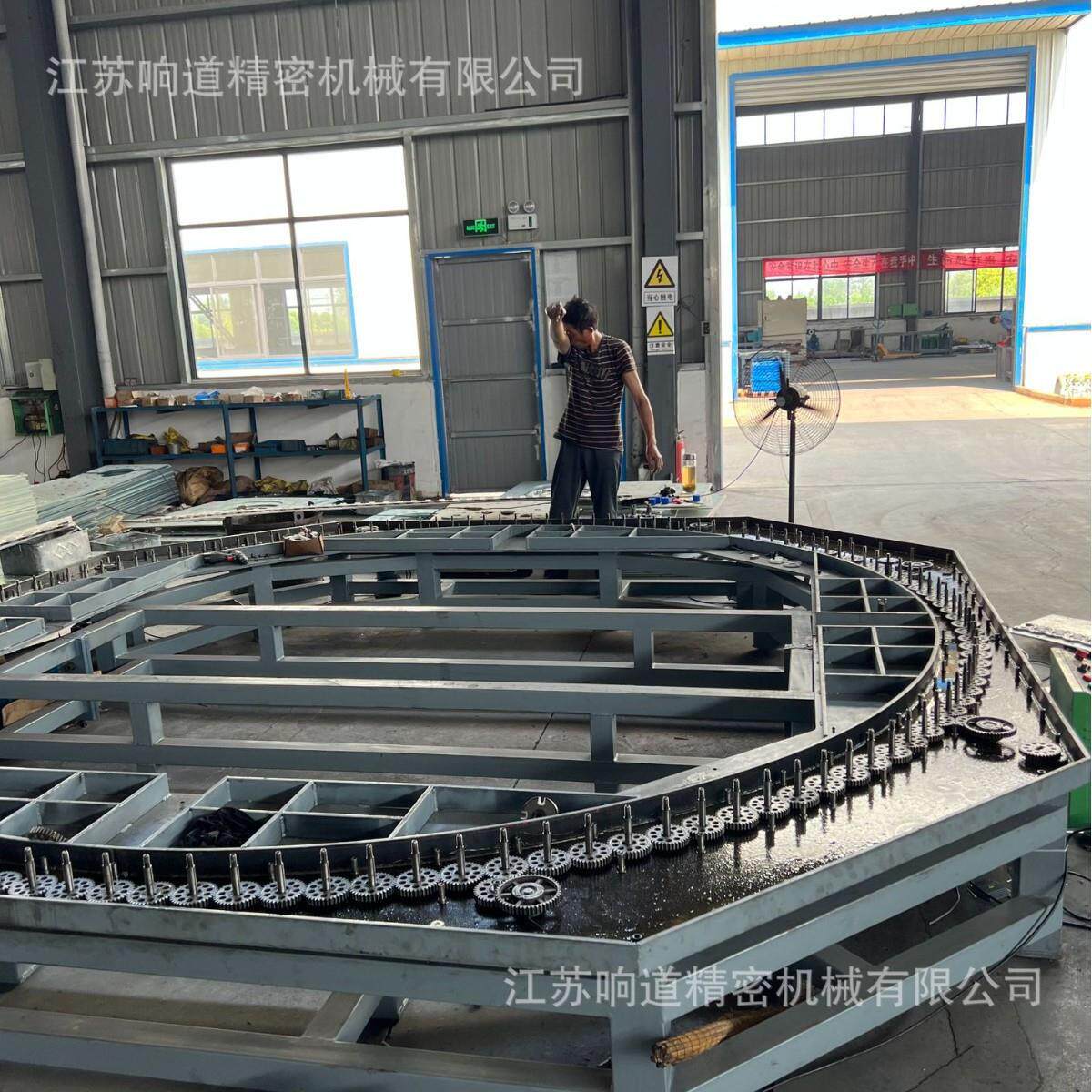 响道XD200锭特大耐磨套管编织机1000锭特大编织机价值编织机