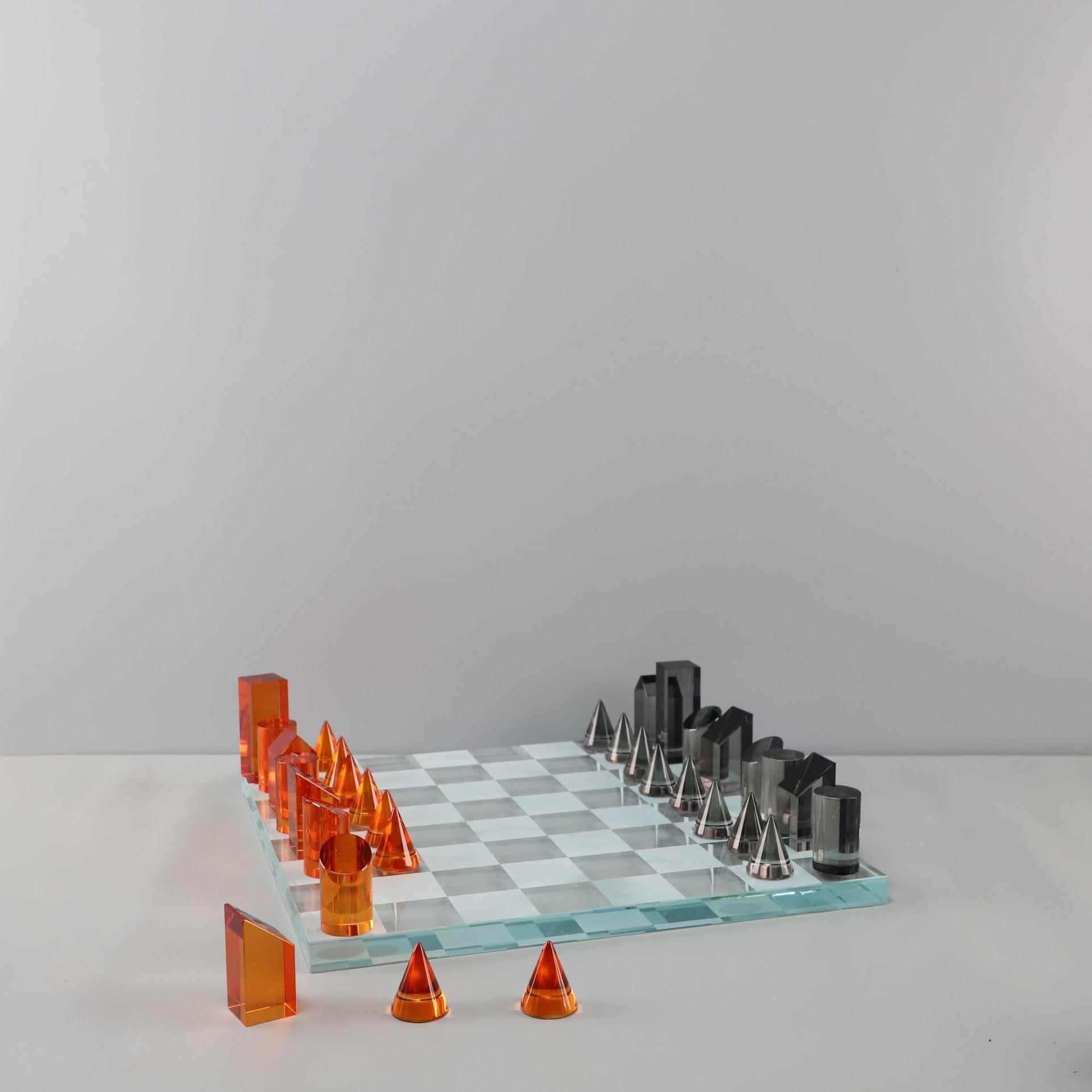 欧房式水晶棋盘1111摆件样板房办公卧室书客室厅餐桌面玄厅关饰品