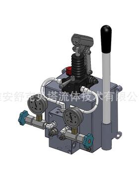 PMI45S双作用系统液压手动泵