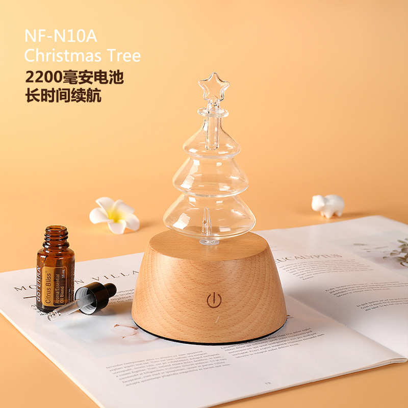 冷香仪实木扩香机扩香器香薰冷喷机无水香薰机加湿器新款