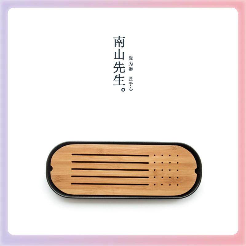3YK茶盘陶瓷储水式干泡盘办公室茶具家用简约小茶台托盘